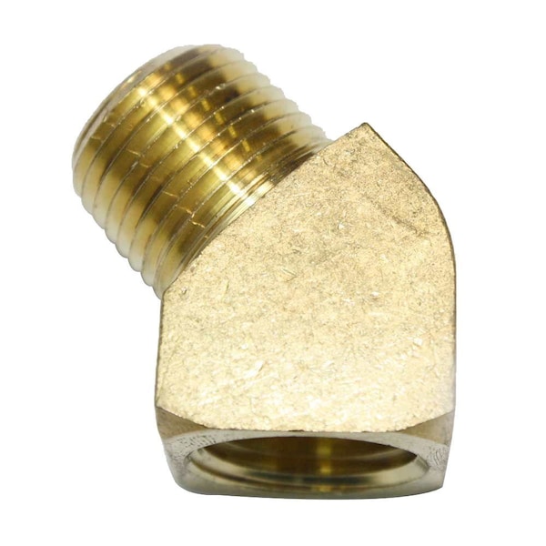Interstate Pneumatics Elbow Brass Street Pipe Elbow Fitting, 100 PK FST22EA-100K - main